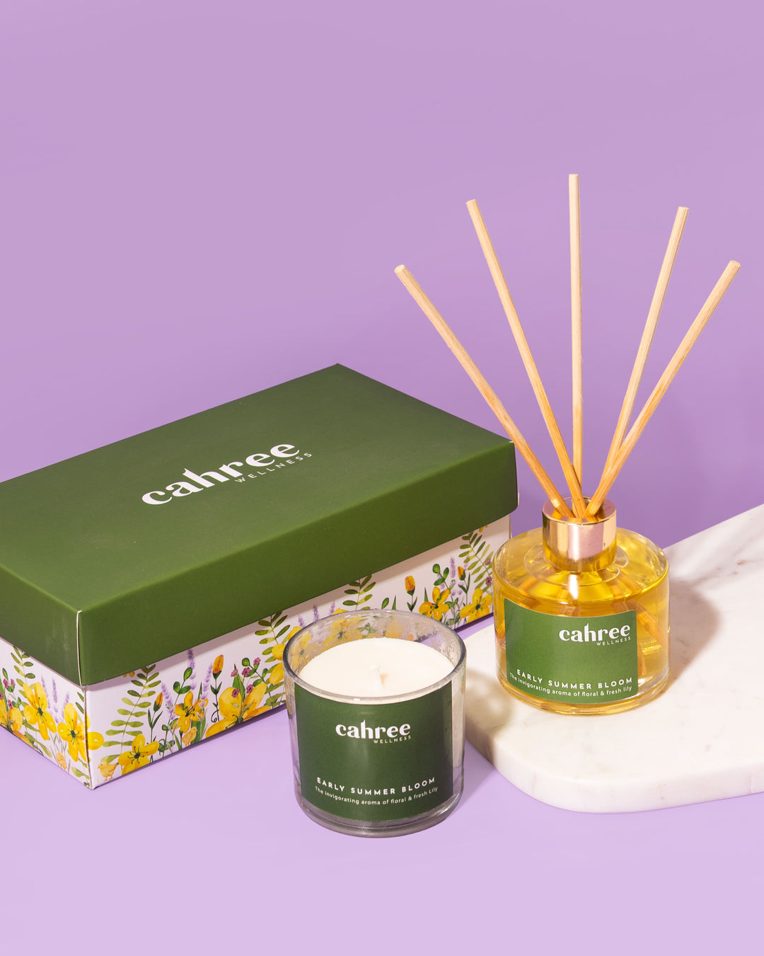 Cahree Wellness Early Summer Bloom Gift Set