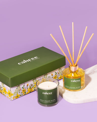 Cahree Wellness Early Summer Bloom Gift Set