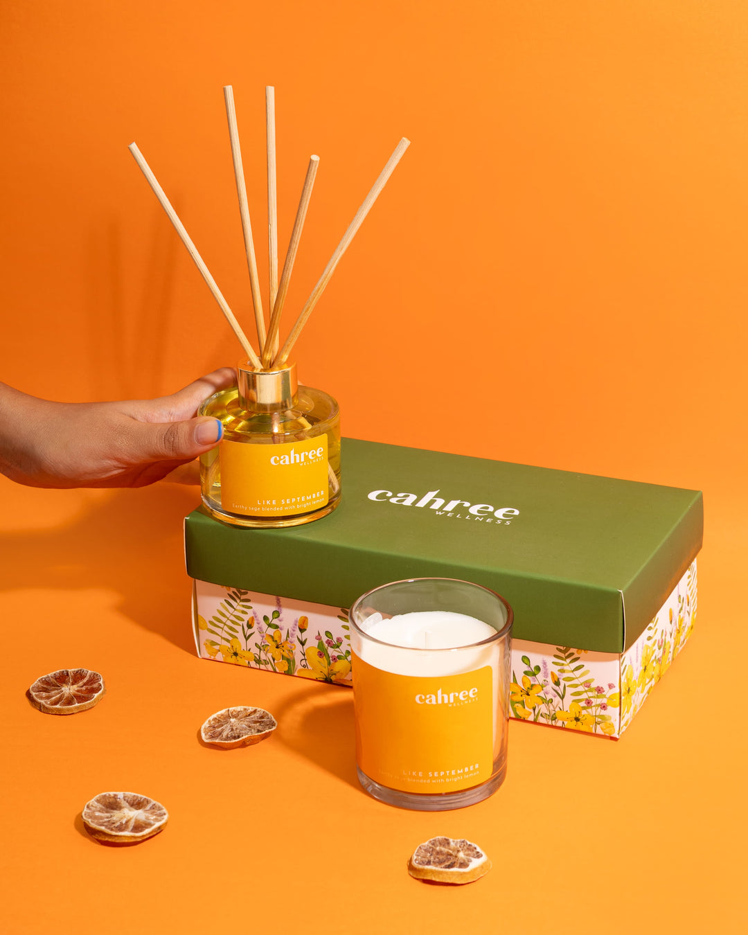 Cahree Wellness The Fresh Start Gift Set