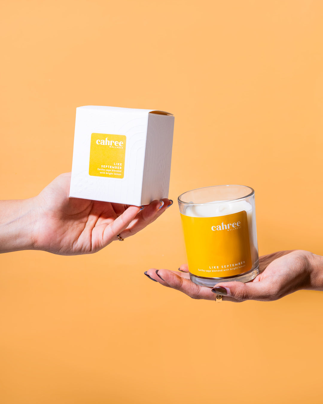 Cahree Wellness The Like September Luxury Soy Wax Candle