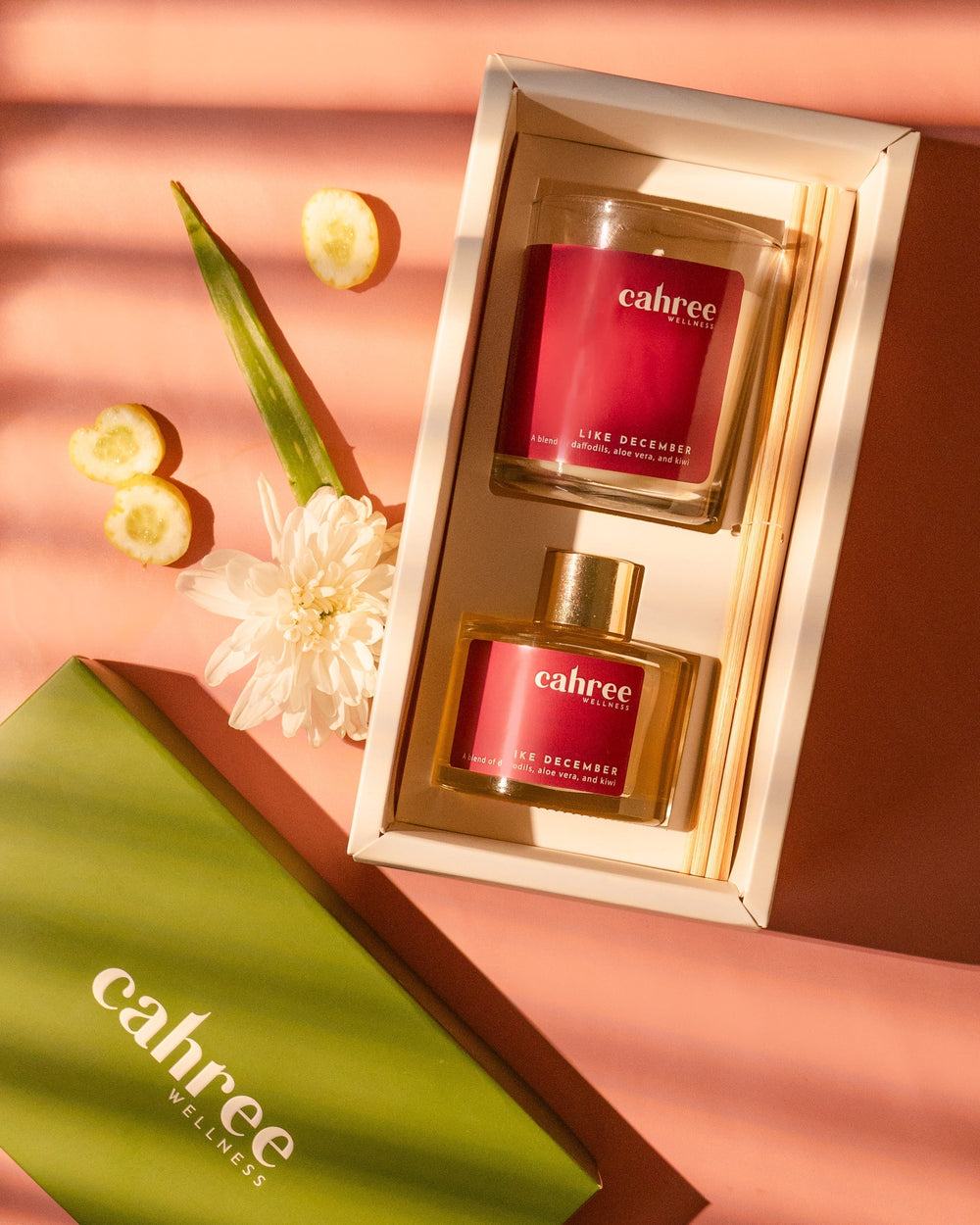 Cahree Wellness The Slow Morning Gift Set