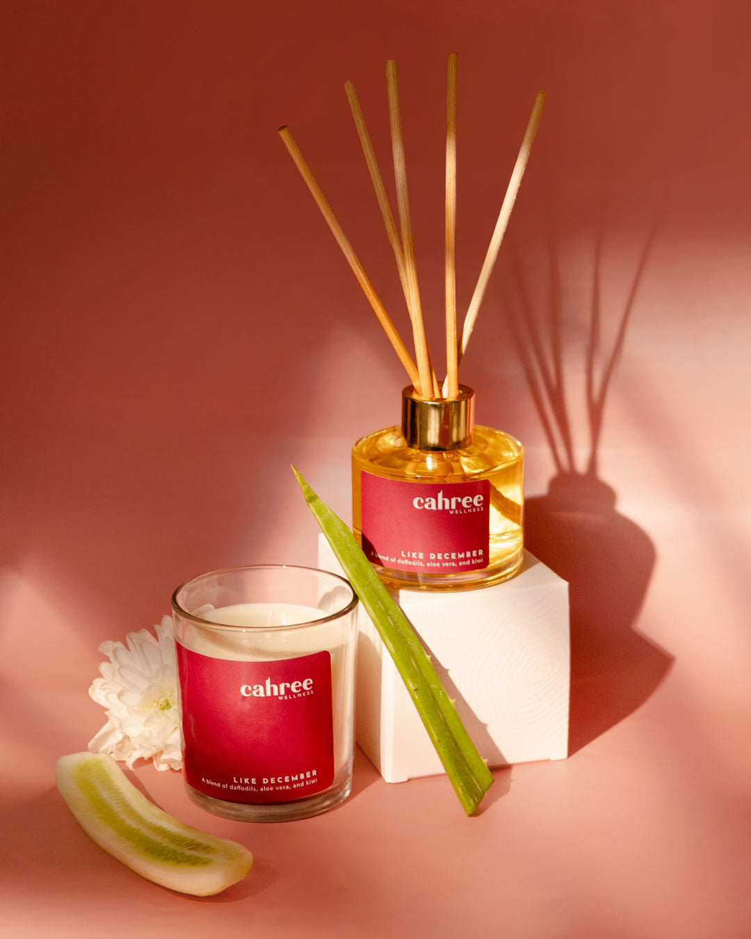 Cahree Wellness The Slow Morning Gift Set