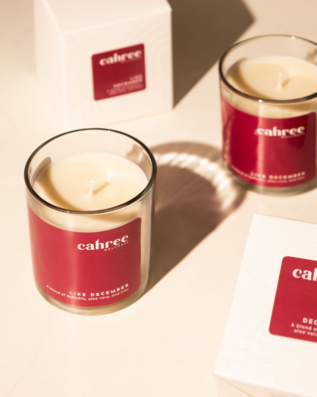 Cahree Wellness The Like December Luxury Soy Wax Candle