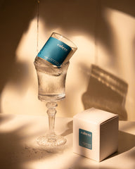 Cahree Wellness Champagne with Pine & Musk Luxury Soy Wax Candle