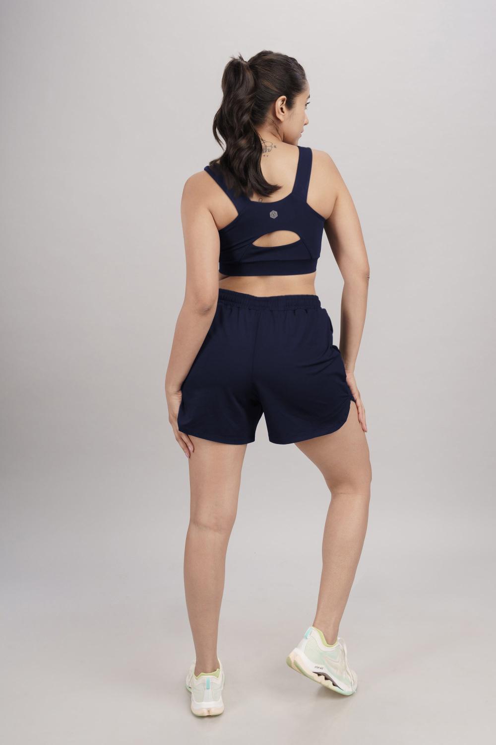 Carbon Tree U Neck Active Bra