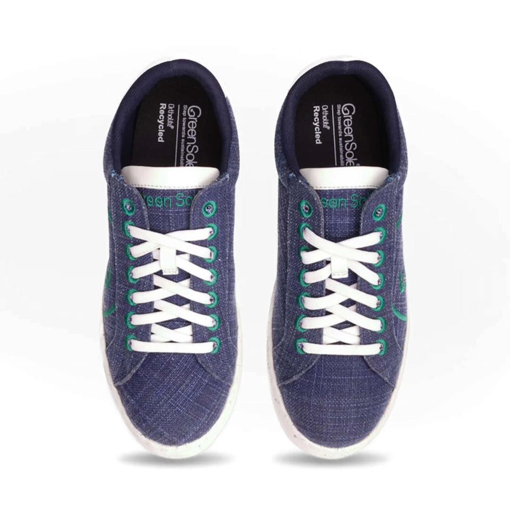 Greensole midnight mens sneaker lace up