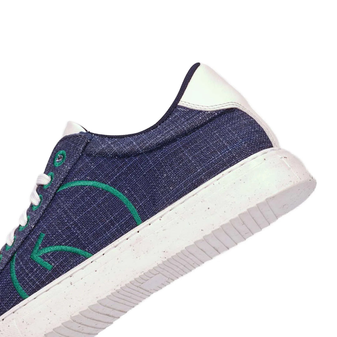 Greensole midnight mens sneaker lace up
