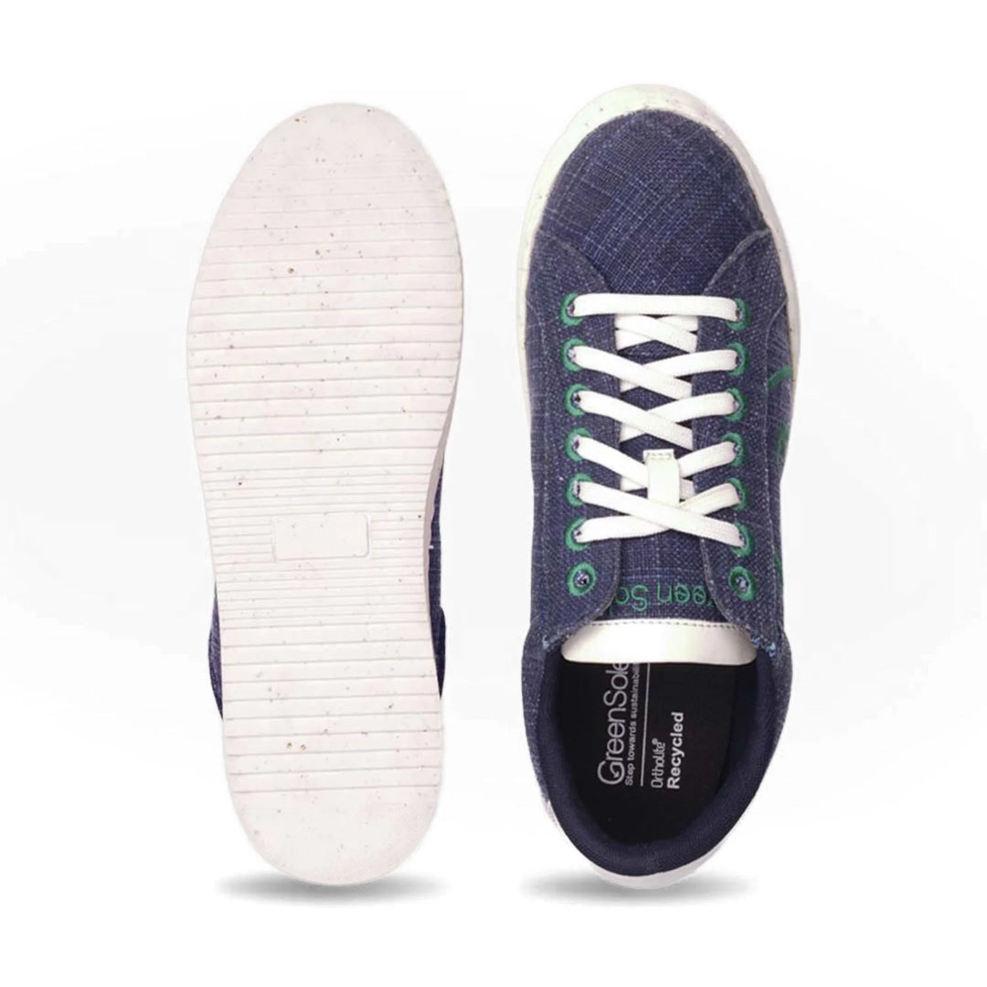 Greensole midnight mens sneaker lace up