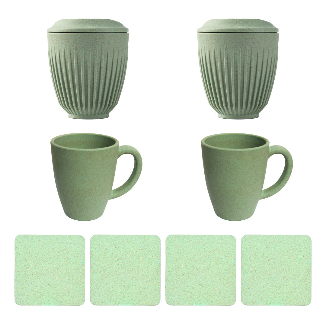 Irida Naturals Rice Husk and Bamboo Fiber Executive Pack