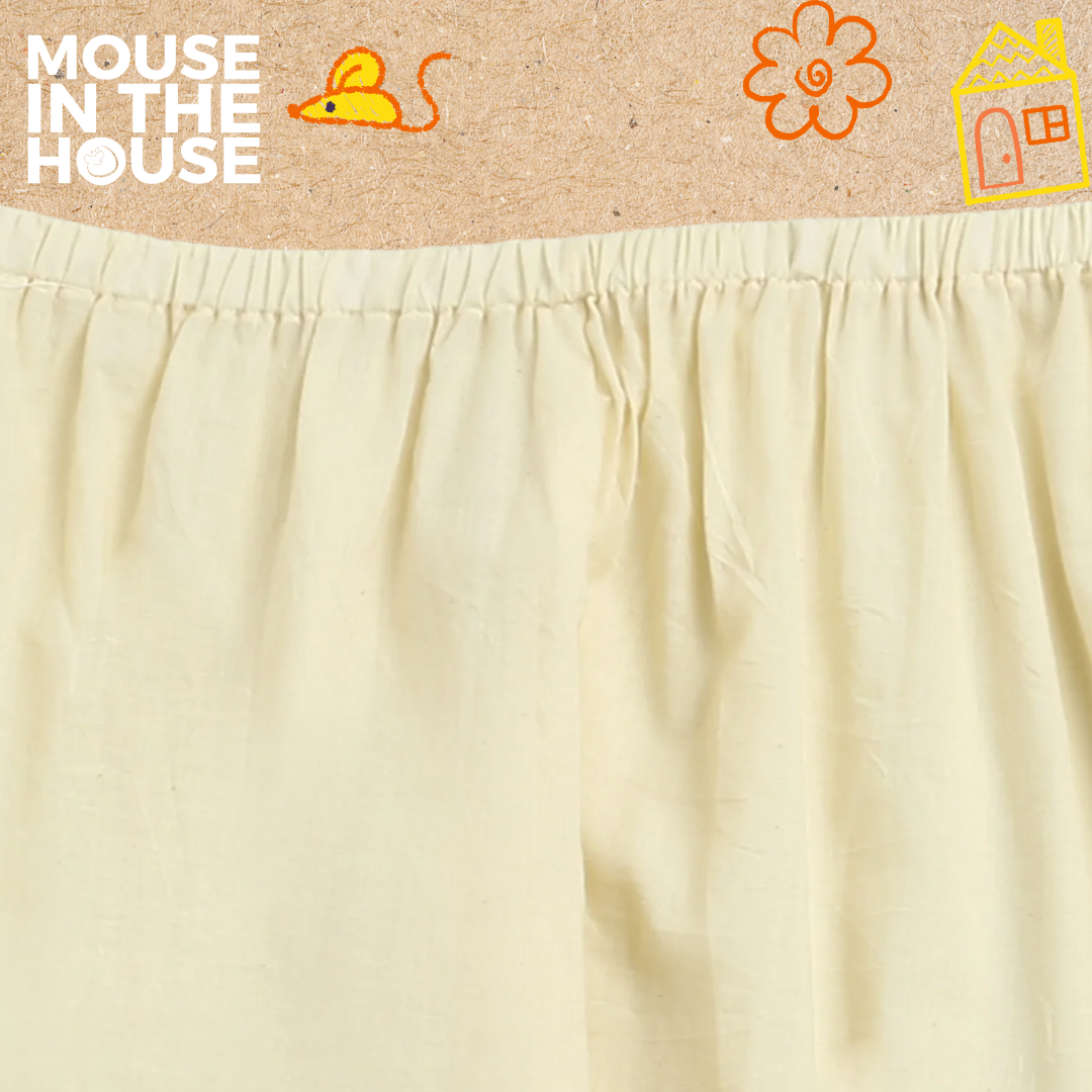 Mouse In The House Lotus Bloom (Green)- Ethnic Wear Boys