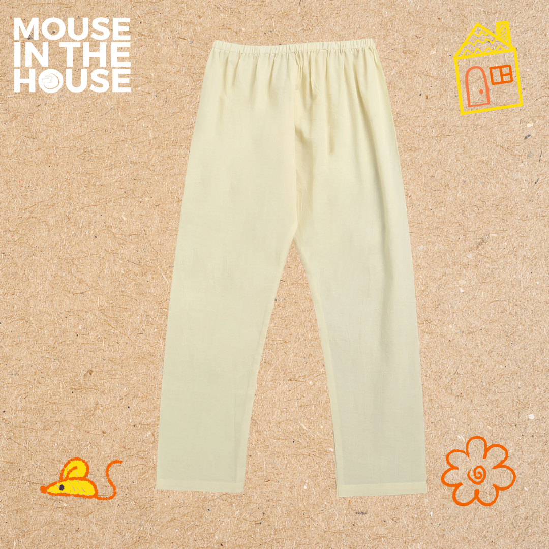 Mouse In The House Lotus Bloom (Green)- Ethnic Wear Boys