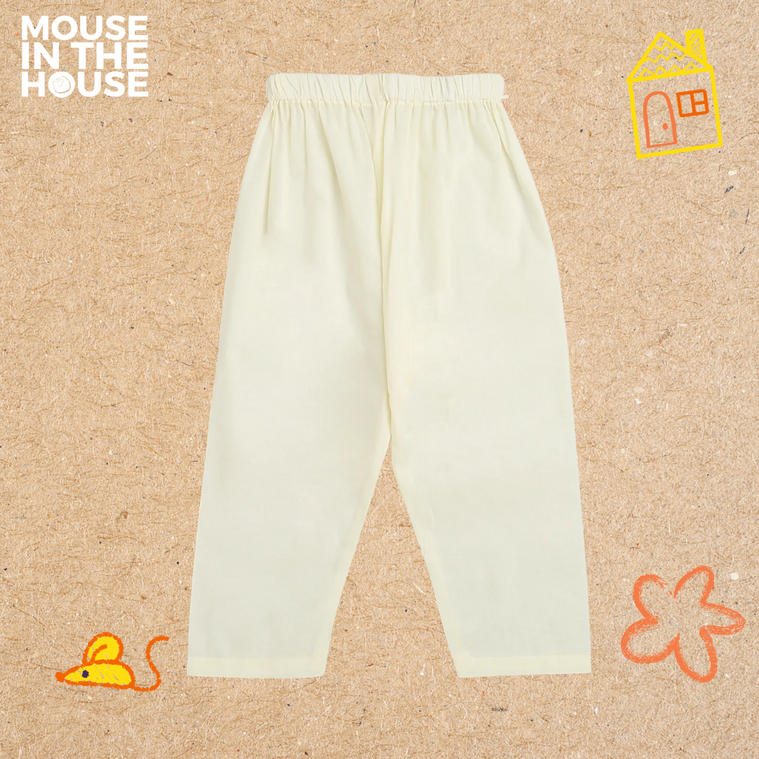 Mouse In The House Lotus Bloom (Purple)- Ethnic Wear Girls