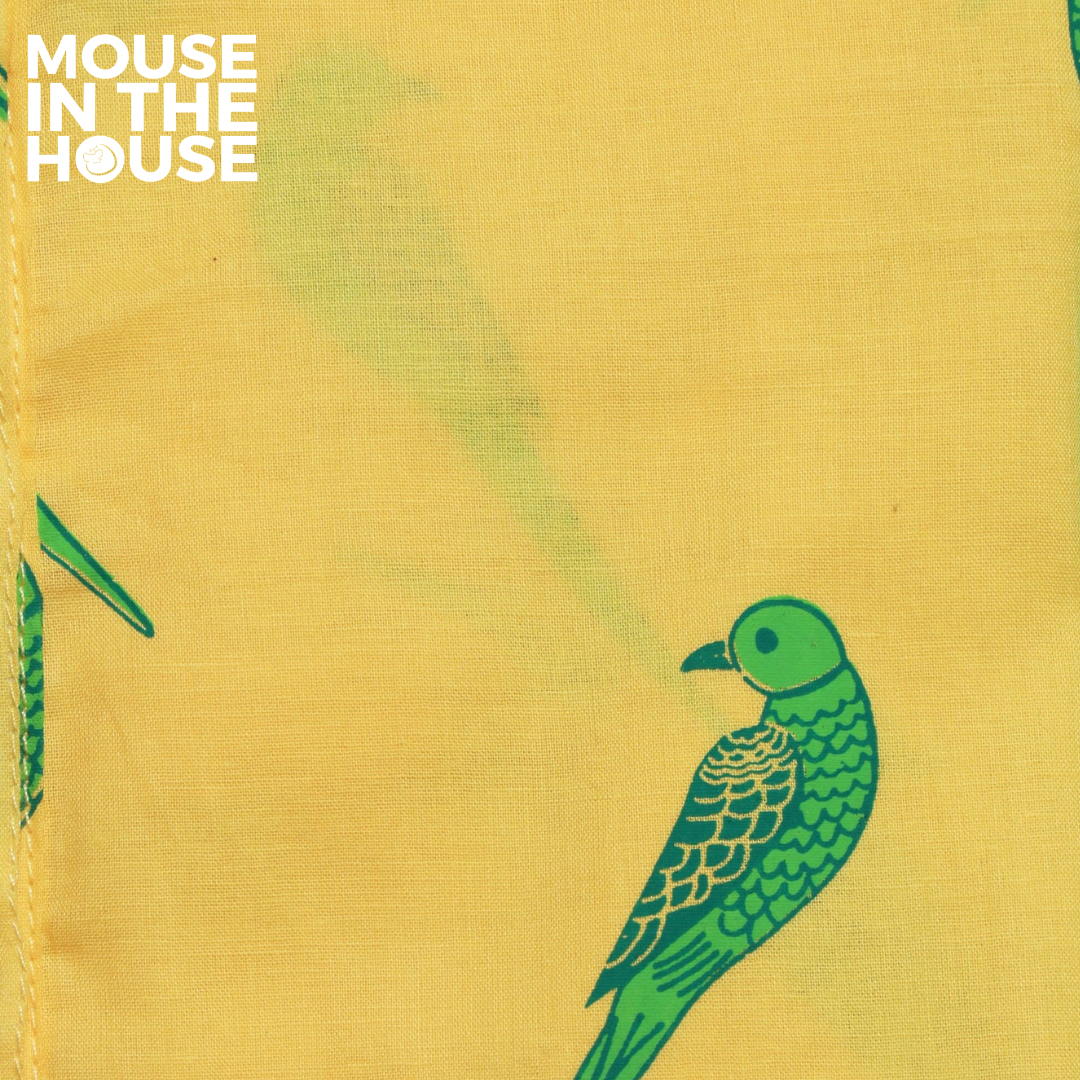 Mouse In The House Tiya A Parrot- Ethnic Wear Boys