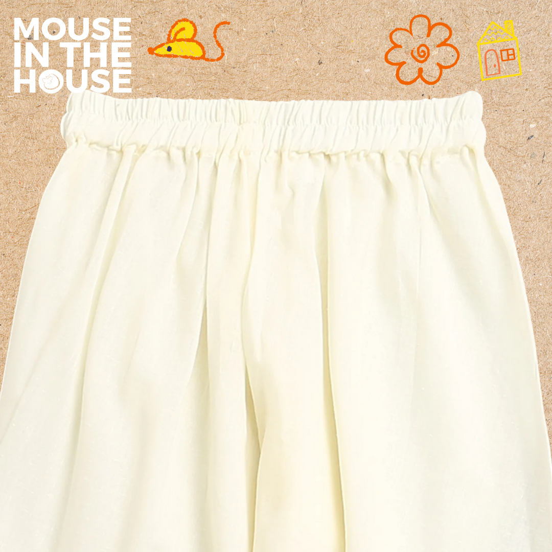 Mouse In The House Lane of Dreams (Cream)- Ethnic Wear boys