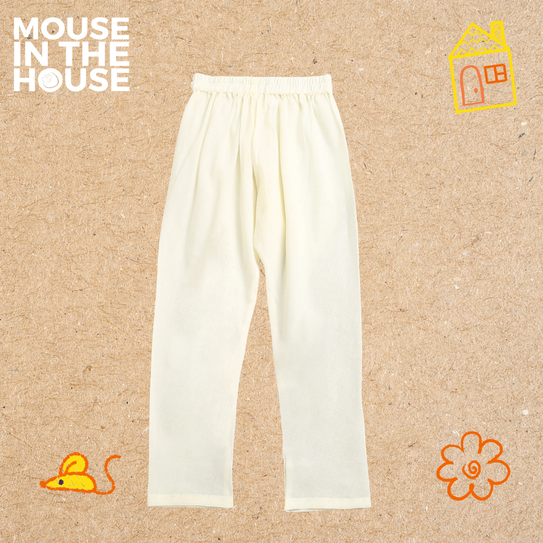 Mouse In The House Lane of Dreams (Yellow)  - Ethnic Wear Boys