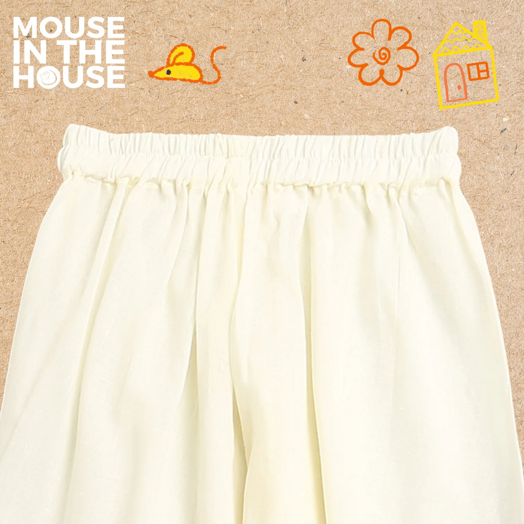 Mouse In The House Lane of Dreams (Yellow)  - Ethnic Wear Boys