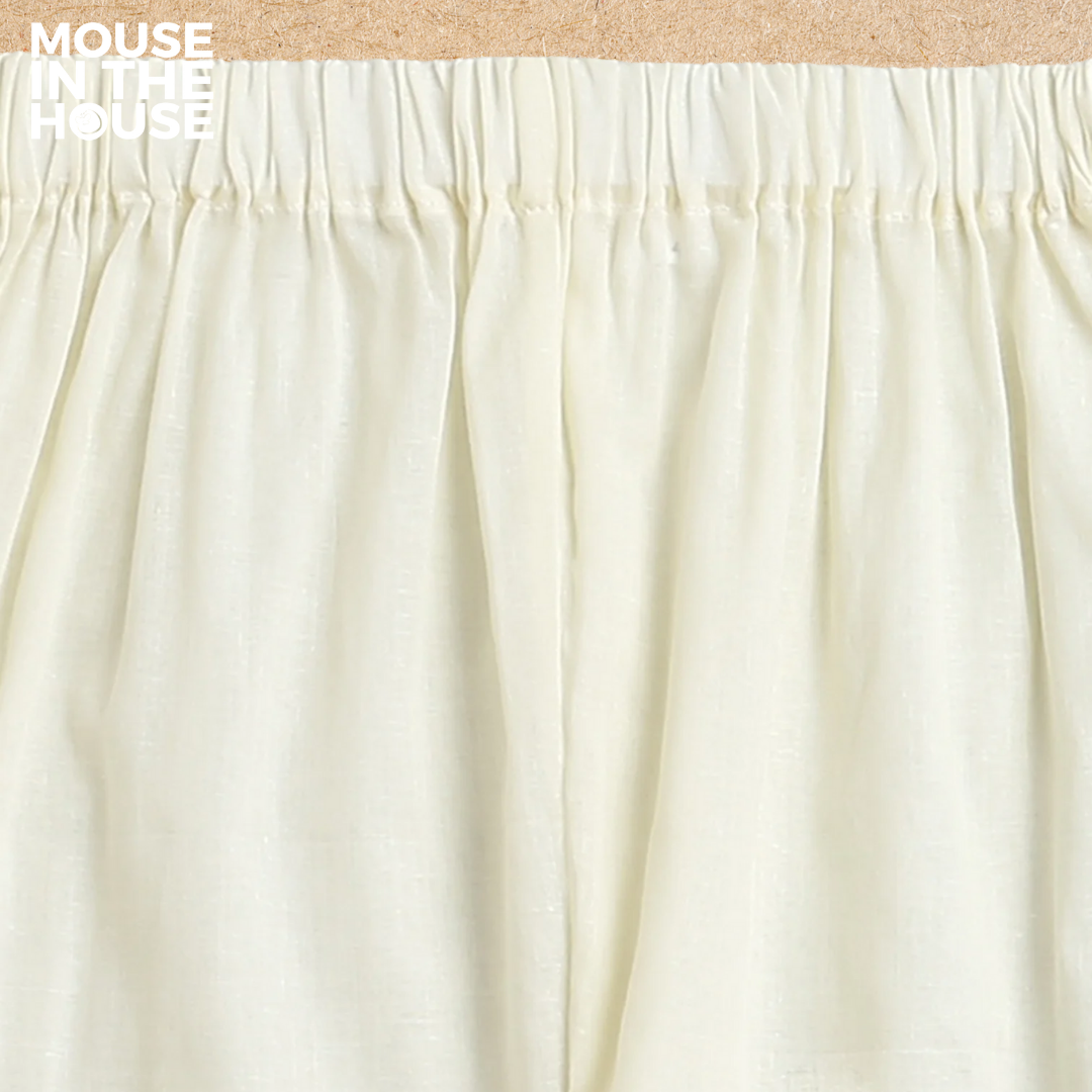 Mouse In The House Lane of Dreams (Cream) - Girls Ethnic Wear