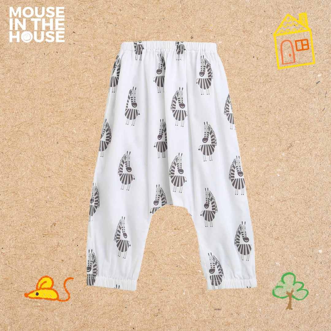 Mouse In The House Stripy Zebra- Infant Wear