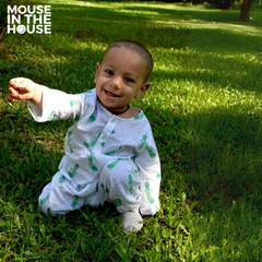 Mouse In The House Taily Caterpillar- Infant Wear