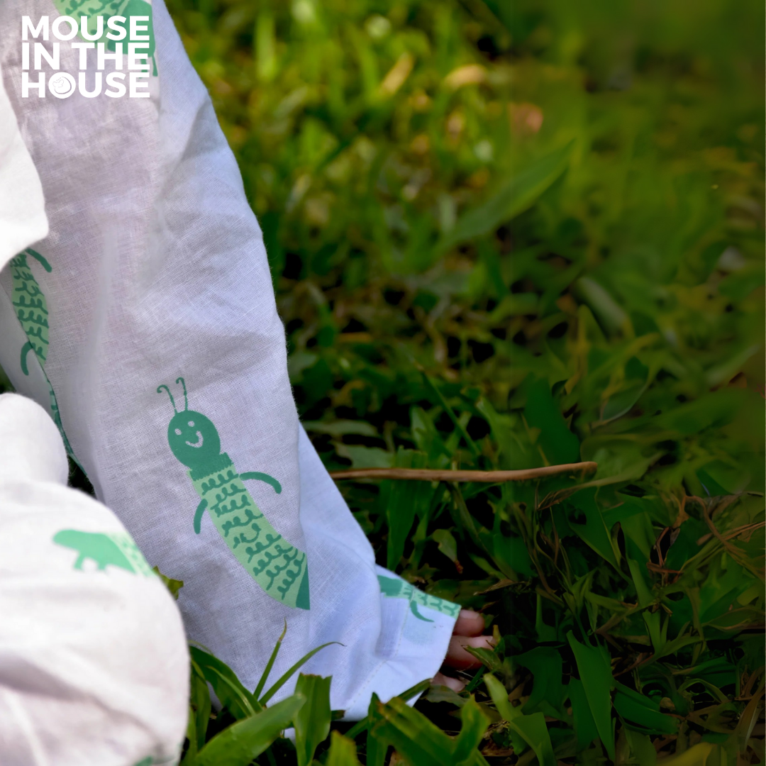 Mouse In The House Taily Caterpillar- Infant Wear