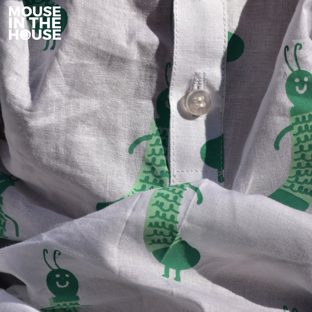 Mouse In The House Taily Caterpillar- Infant Wear