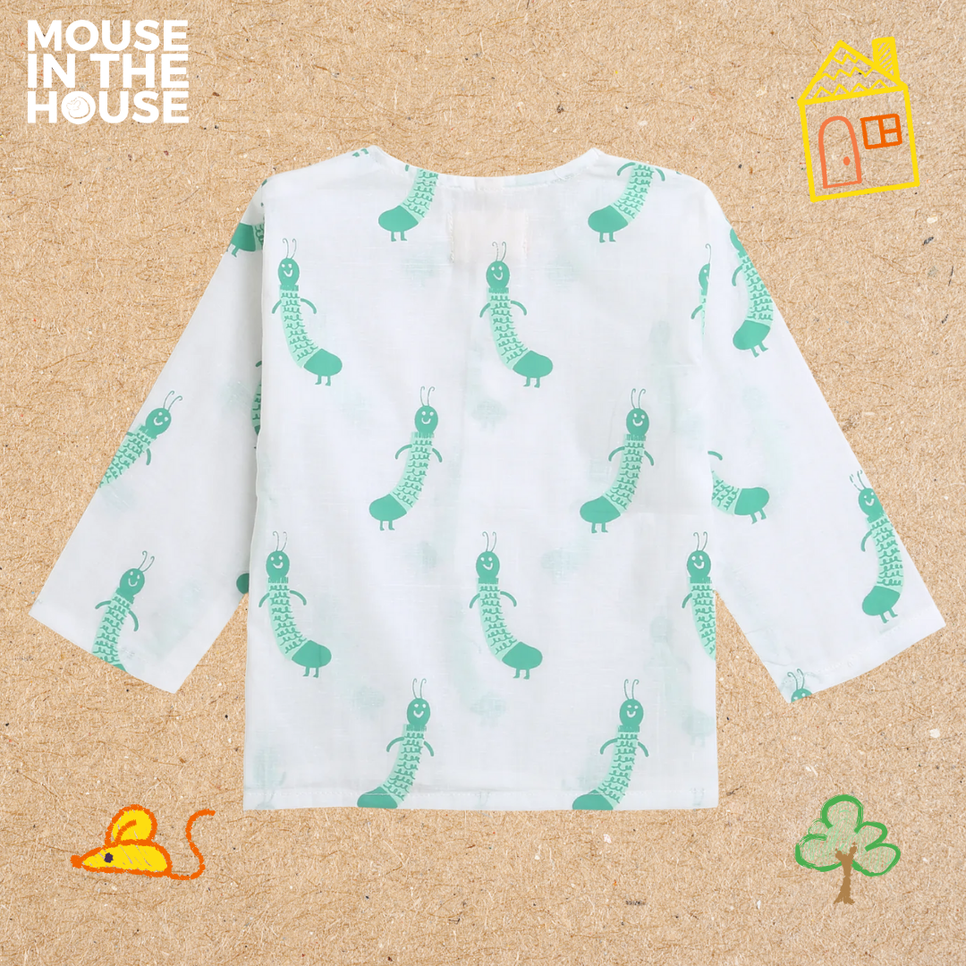 Mouse In The House Taily Caterpillar- Infant Wear