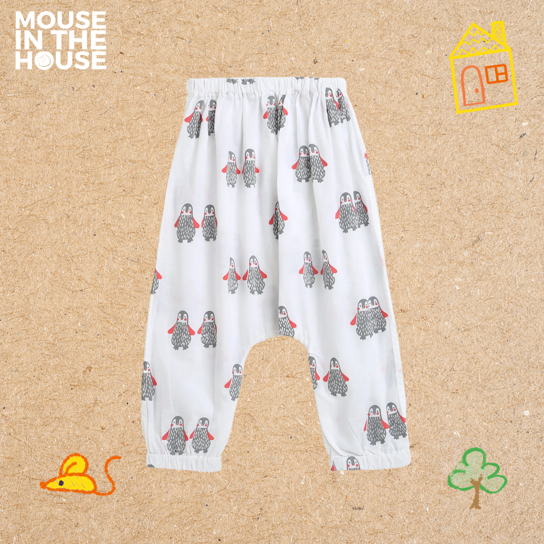 Mouse In The House Stary Penguin-  Infant Wear