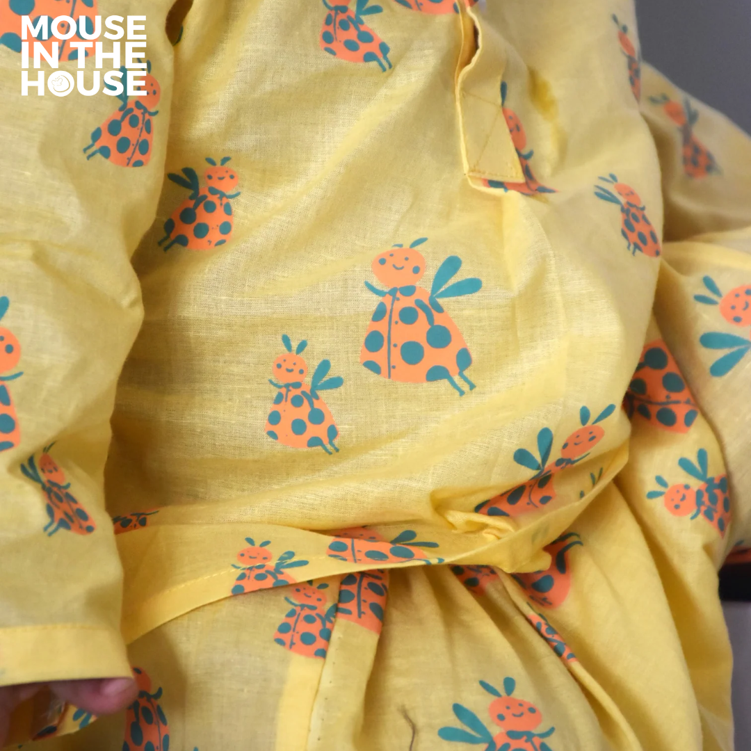 Mouse In The House Dotty Ladybug- Infant Wear