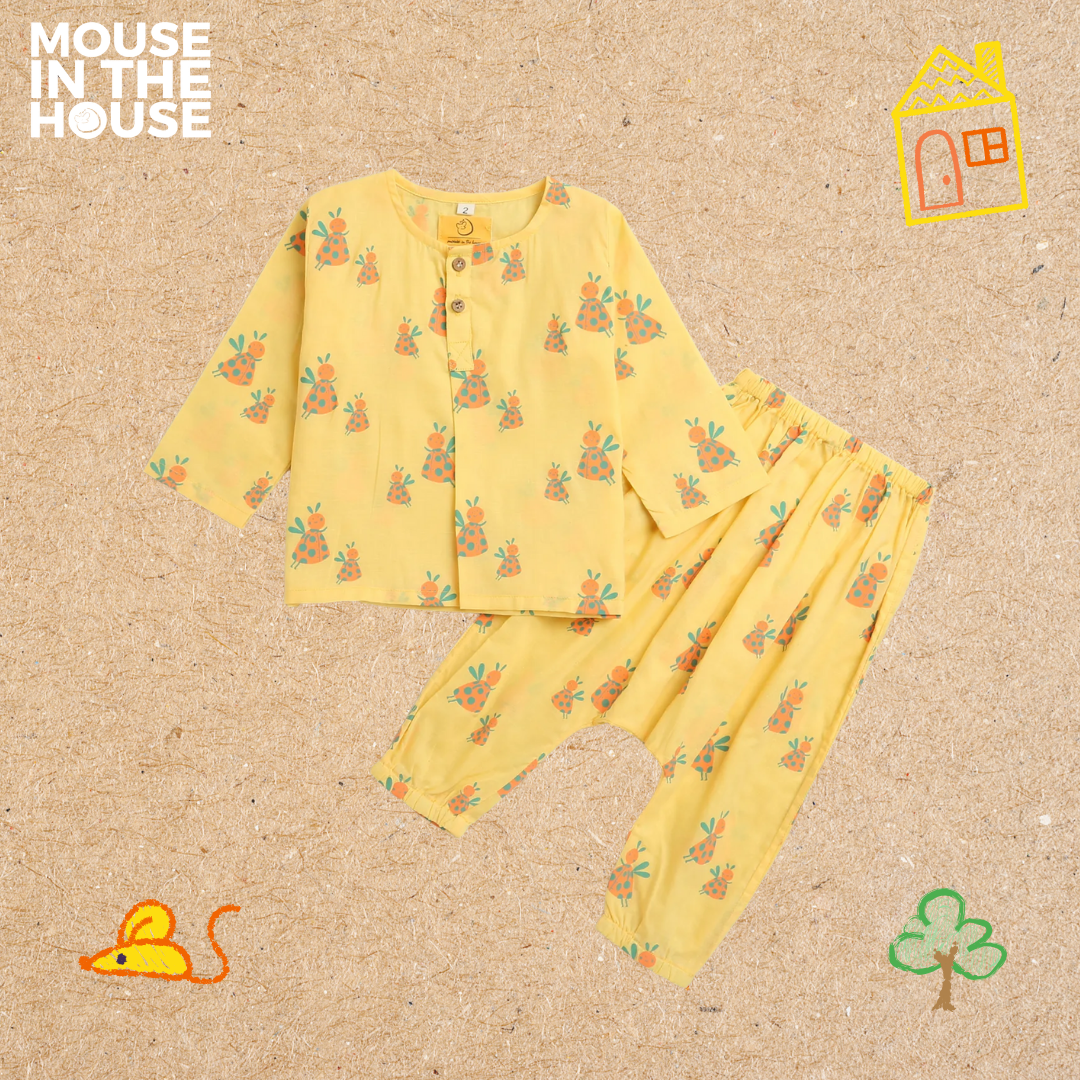 Mouse In The House Dotty Ladybug- Infant Wear