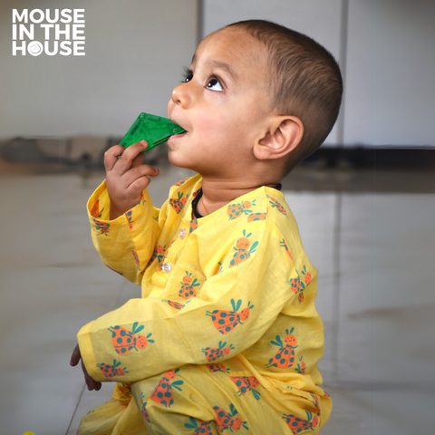 Mouse In The House Dotty Ladybug- Infant Wear