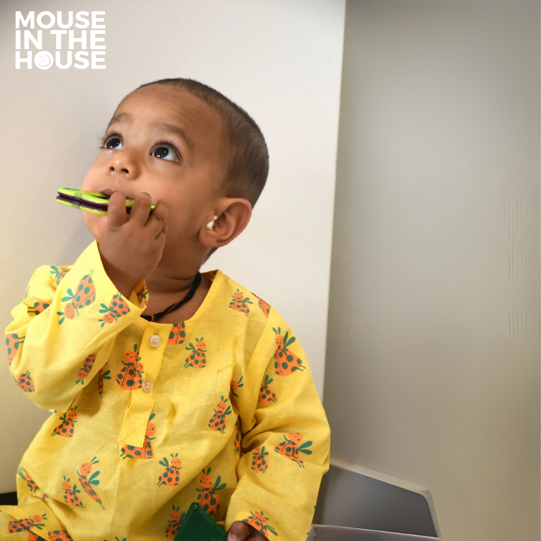 Mouse In The House Dotty Ladybug- Infant Wear