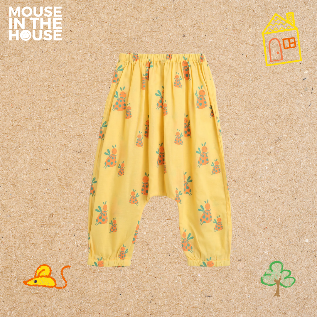 Mouse In The House Dotty Ladybug- Infant Wear