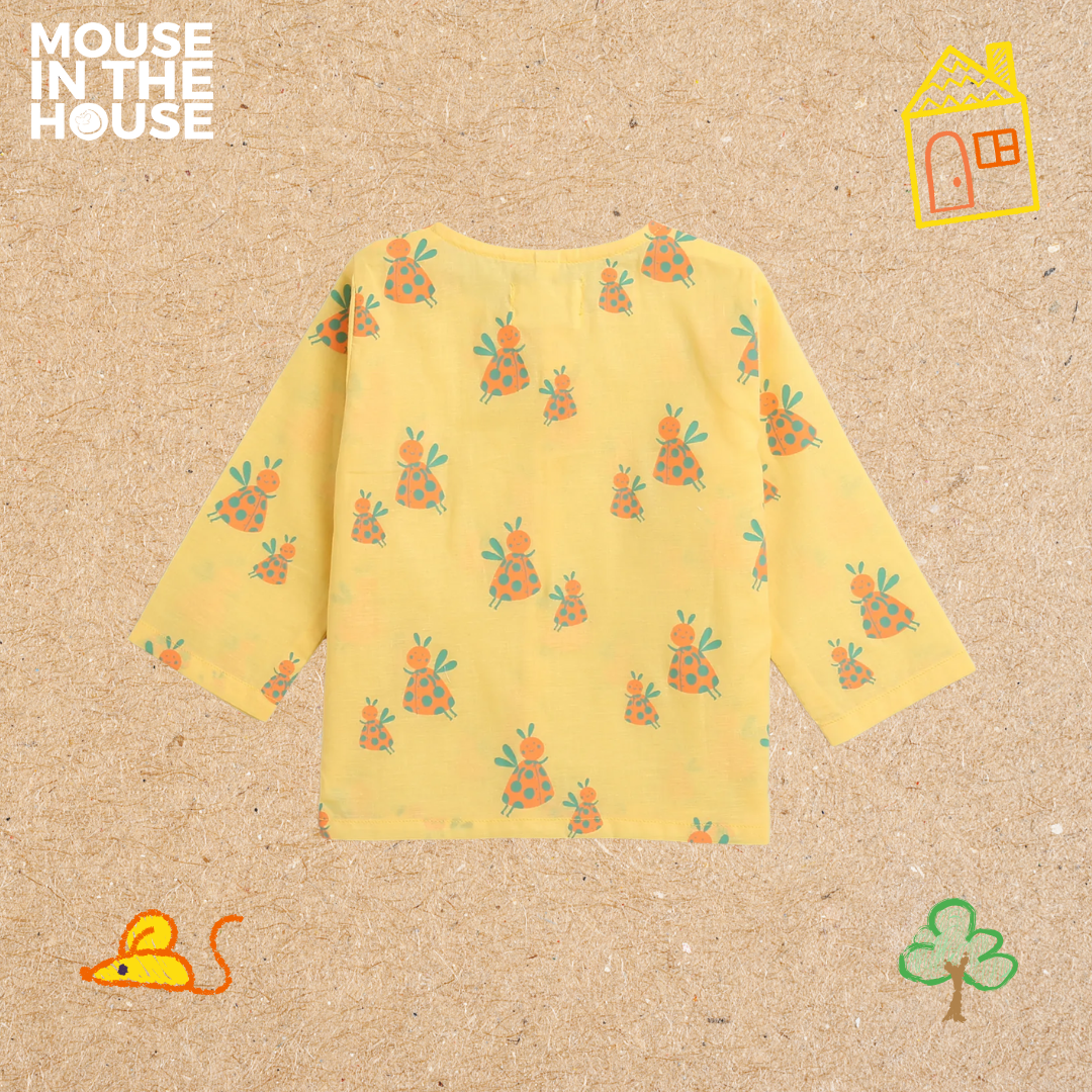 Mouse In The House Dotty Ladybug- Infant Wear