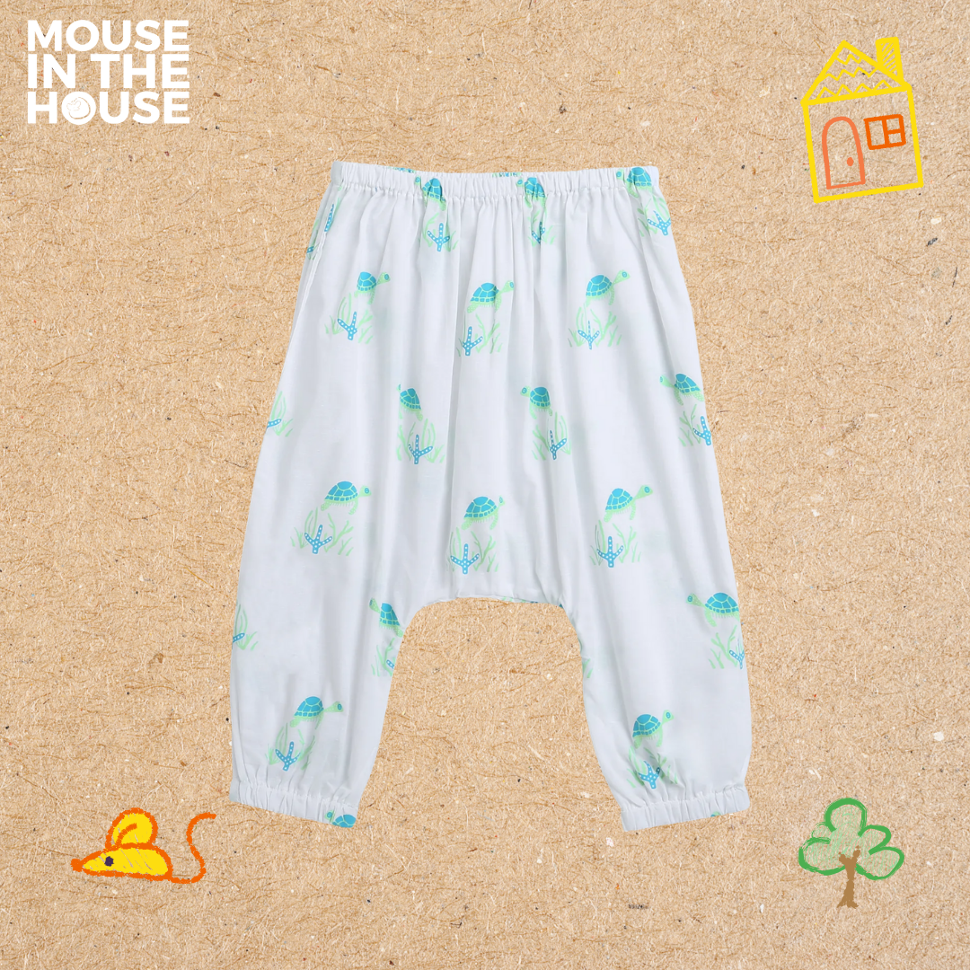 Mouse In The House Flippy The Turtle- Infant Wear