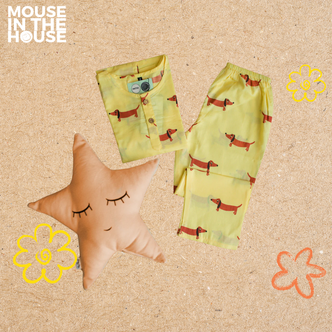 Mouse In The House A Dog&