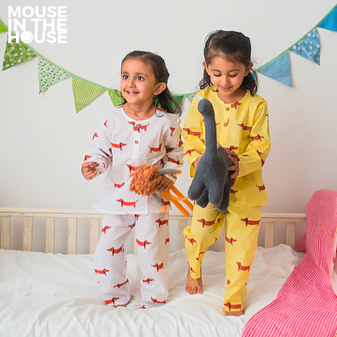 Mouse In The House A Dog&