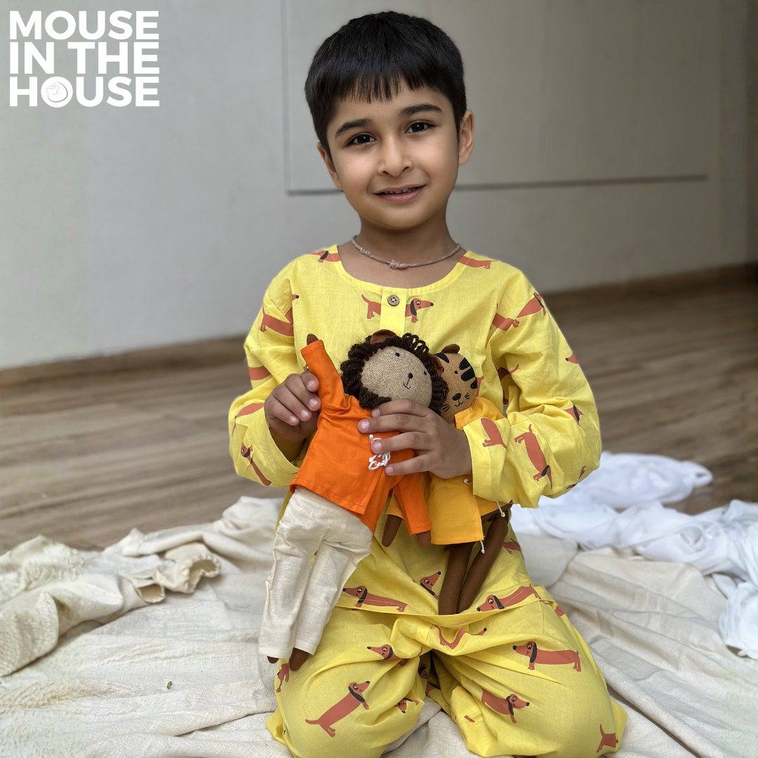 Mouse In The House A Dog&