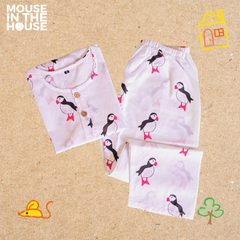 Mouse In The House Mr.Puffin- Unisex Nightdress