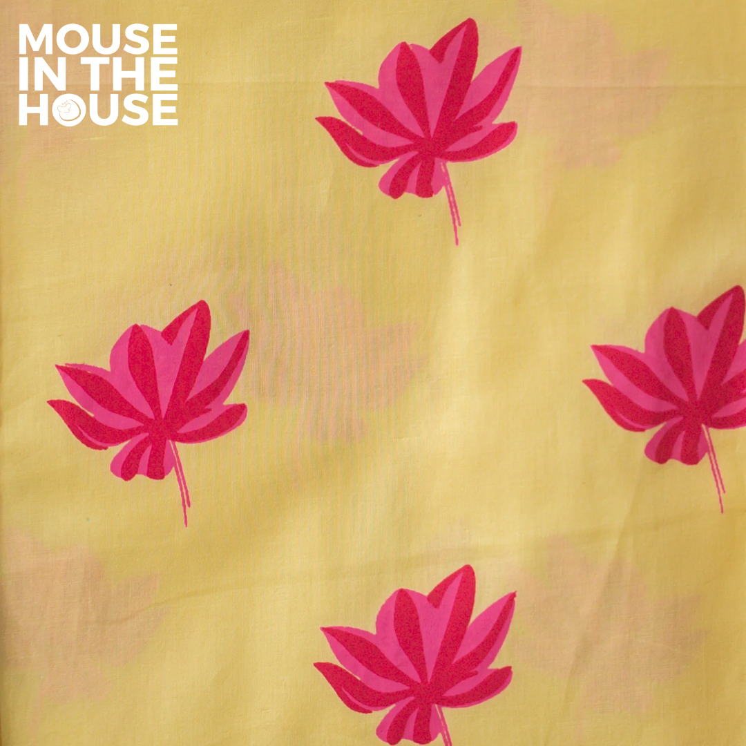 Mouse In The House Lotus Bloom (Yellow)- Ethnic Wear Boys