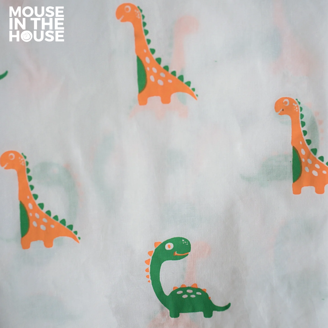 Mouse In The House Dino Friends- Unisex Nightdress