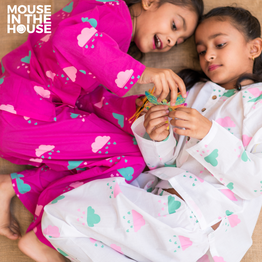 Mouse In The House Little Cloud- Unisex Nightdress