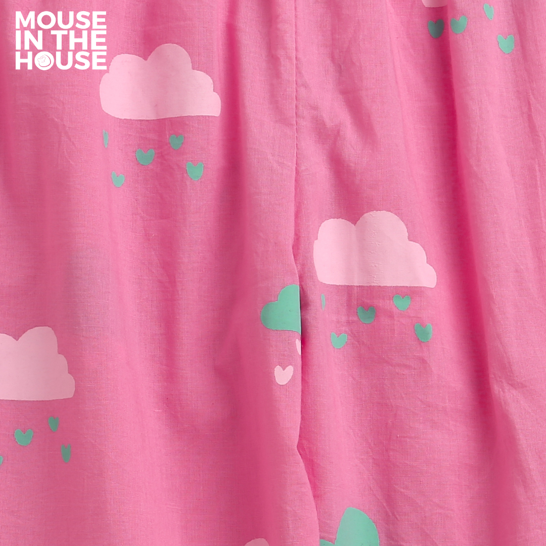 Mouse In The House Little Cloud (Pink)- Unisex Nightdress