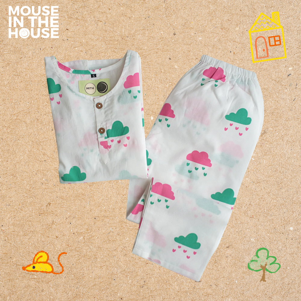 Mouse In The House Little Cloud- Unisex Nightdress