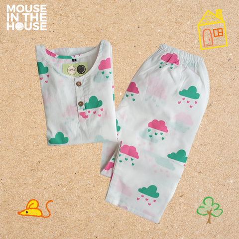 Mouse In The House Little Cloud- Unisex Nightdress