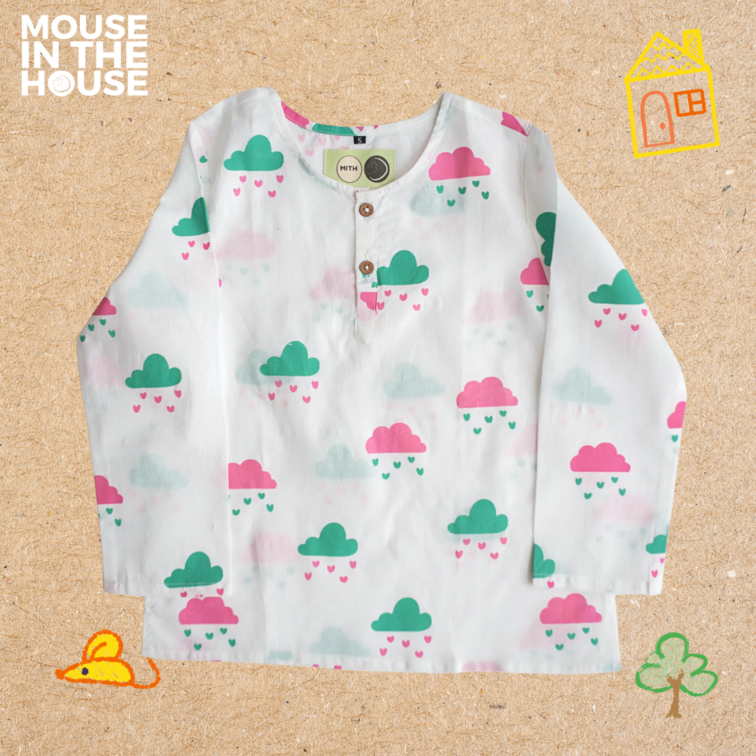 Mouse In The House Little Cloud- Unisex Nightdress