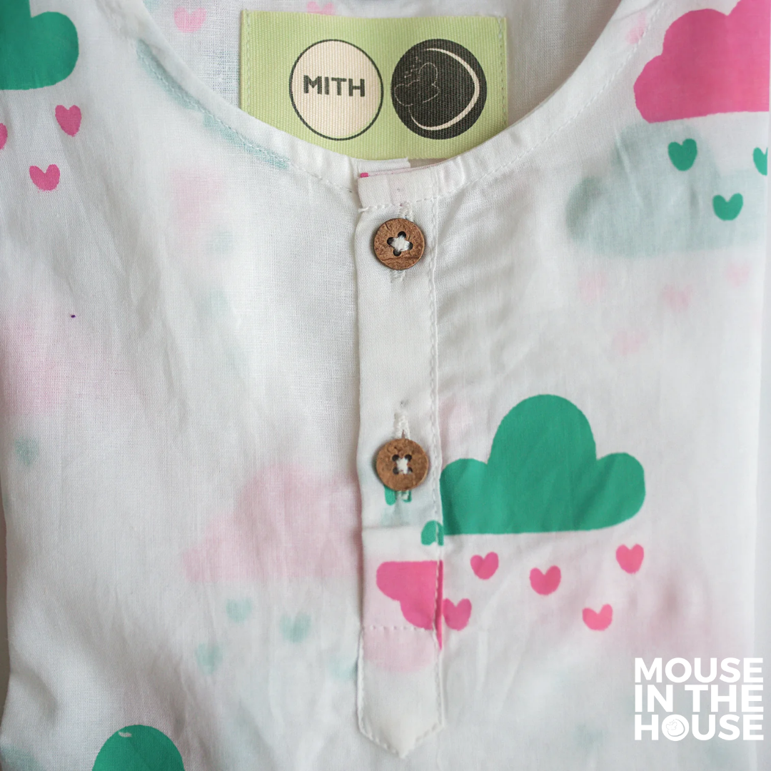 Mouse In The House Little Cloud- Unisex Nightdress