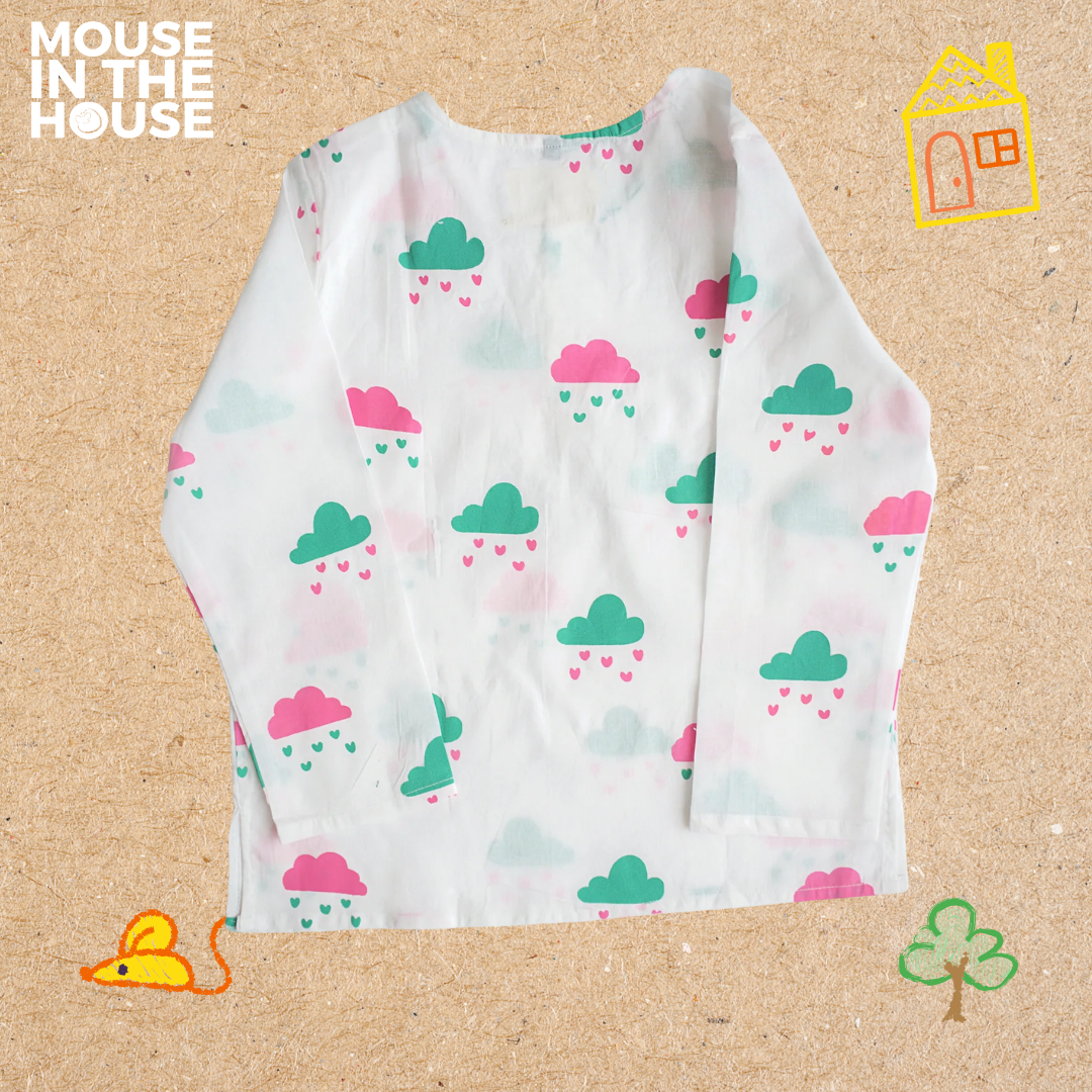 Mouse In The House Little Cloud- Unisex Nightdress