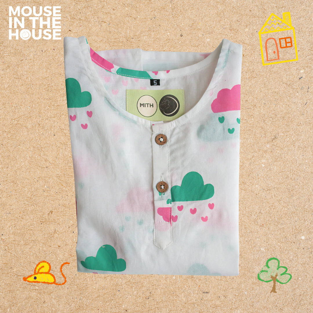 Mouse In The House Little Cloud- Unisex Nightdress