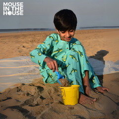 Mouse In The House Giant Shark- Unisex Nightdress