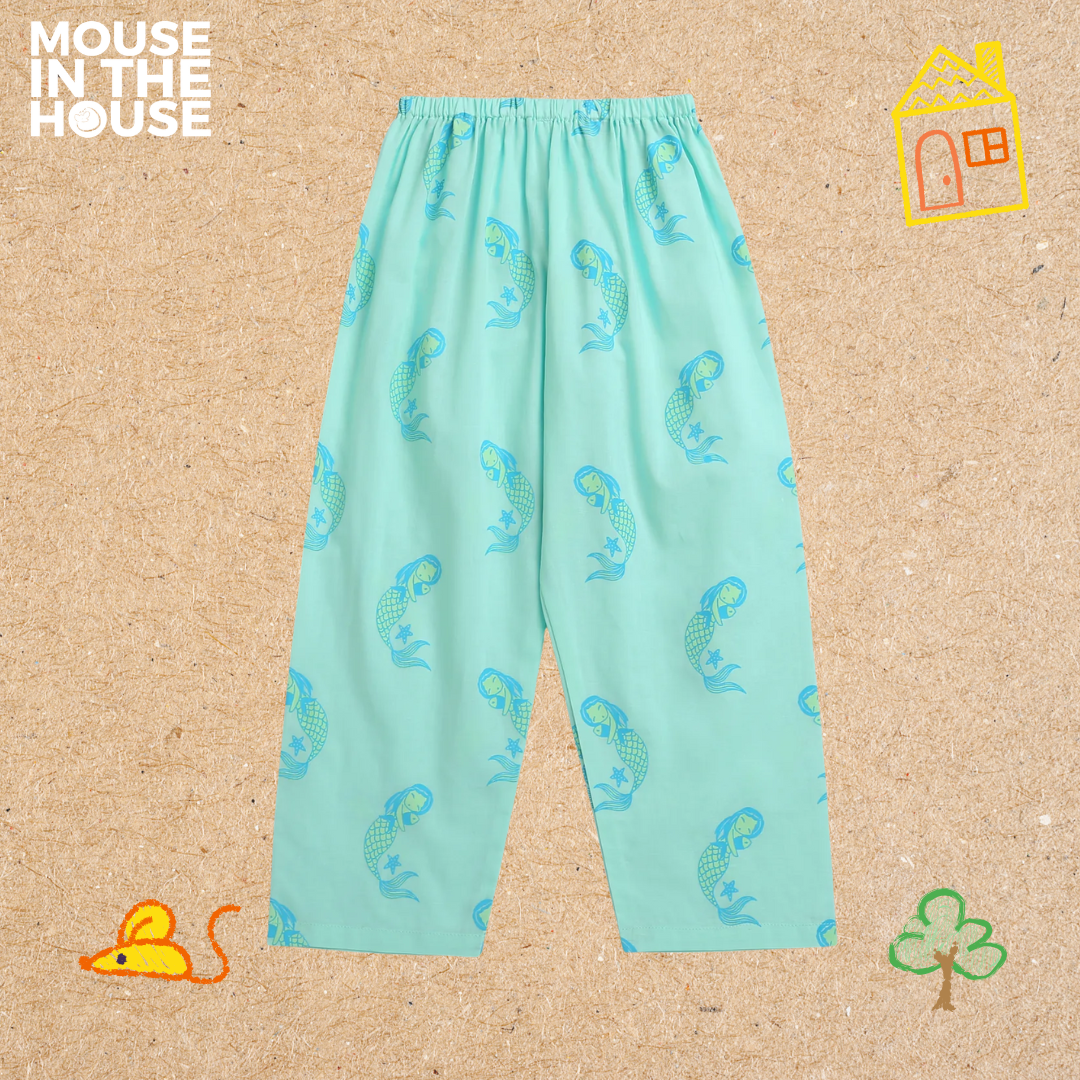 Mouse In The House Adella The Mermaid- Unisex Nightdress
